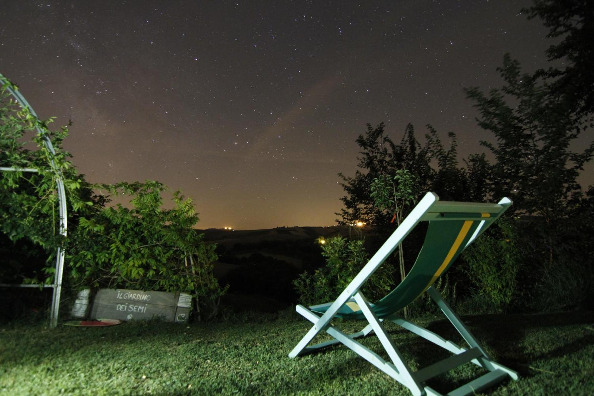 La Luna Nell'Orto-Casa Vacanza Ecologica E Agricoltura Biodinamica Barchi Екстер'єр фото