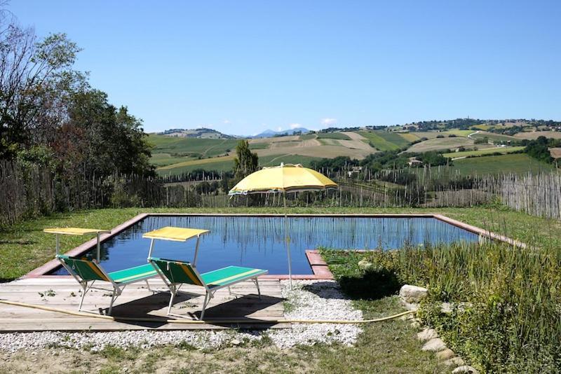 La Luna Nell'Orto-Casa Vacanza Ecologica E Agricoltura Biodinamica Barchi Екстер'єр фото